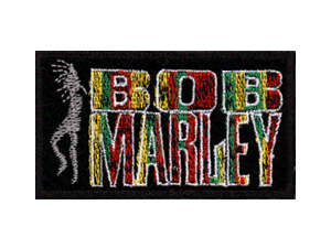 Bob Marley patch 3 inch